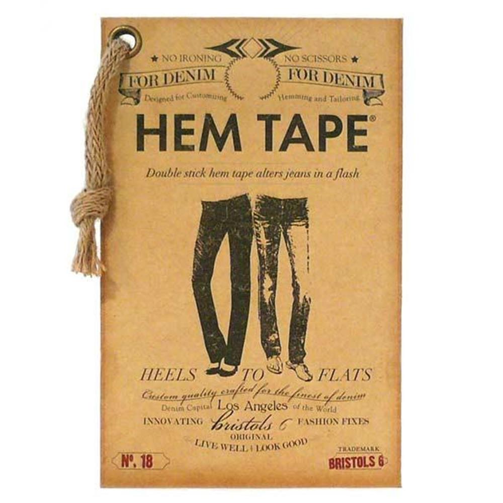 Bristols 6 Hem Tape for Denim Fabric Tape Double sided Tape for Jeans Fashion Tape